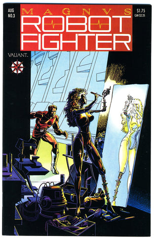 Magnus, Robot Fighter #03   NEAR MINT-