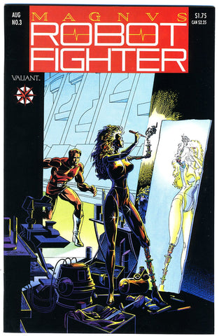 Magnus, Robot Fighter #03   VF/NEAR MINT