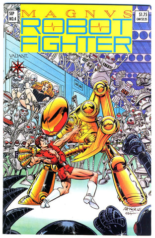 Magnus, Robot Fighter #04   VF/NEAR MINT
