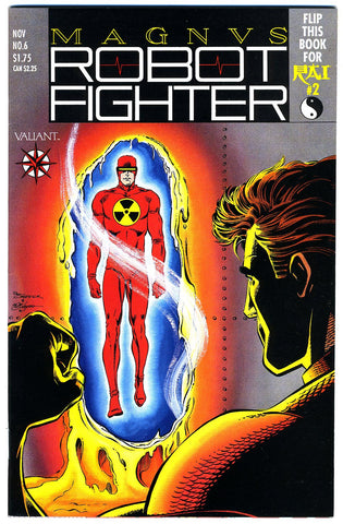 Magnus, Robot Fighter #06   VF/NEAR MINT