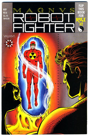 Magnus, Robot Fighter #06   VF/NEAR MINT    (no coupon)