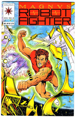 Magnus, Robot Fighter #08   VF/NEAR MINT   (no coupon)