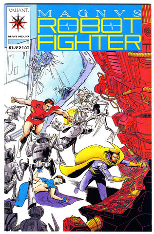 Magnus, Robot Fighter #10   VF/NEAR MINT
