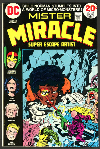 Mister Miracle #16   VF/NEAR MINT   1973