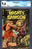 Mighty Samson #15 CGC 9.6 white pages - painted cover - SOLD!