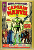 Marvel Super-Heroes #12 CGC graded 4.5  origin/1st Captain Marvel - SOLD!