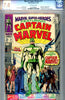 Marvel Super-Heroes #12   CGC graded 7.0  org/first Captain Marvel SOLD!