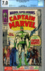 Marvel Super-Heroes #12   CGC graded 7.0  org/first Captain Marvel SOLD!