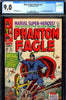 Marvel Super-Heroes #16 CGC graded 9.0  first S.A. Phantom Eagle - SOLD!