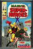 Marvel Super-Heroes #24 CGC graded 9.4 first Bronze Age issue