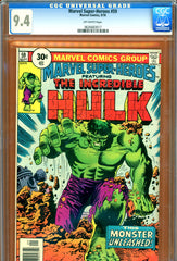 Marvel Super-Heroes #59 CGC graded 9.4 SECOND highest graded
