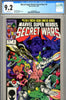 Marvel Super-Heroes Secret Wars #06 CGC graded 9.2 - SOLD!