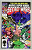 Marvel Super Heroes Secret Wars #6 CGC graded 9.4 - Wasp dies?