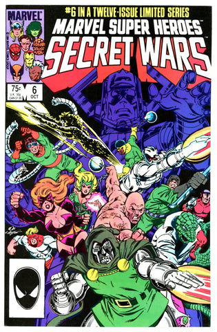 Marvel Super Heroes Secret Wars #6 NEAR MINT-