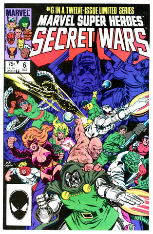 Marvel Super Heroes Secret Wars #6 VF/NEAR MINT