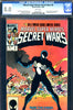 Marvel Super Heroes Secret Wars #08 CGC graded 8.0  origin of alien symbiote - SOLD!