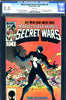 Marvel Super Heroes Secret Wars #08 CGC graded 8.0  origin of alien symbiote