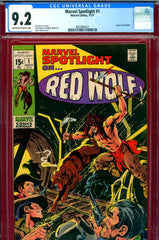 Marvel Spotlight #01 CGC graded 9.2 - Neal Adams cover