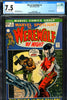 Marvel Spotlight #03 CGC graded 7.5  second Werewolf - SOLD!
