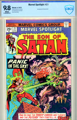 Marvel Spotlight #21 CBCS graded 9.8 HIGHEST GRADED