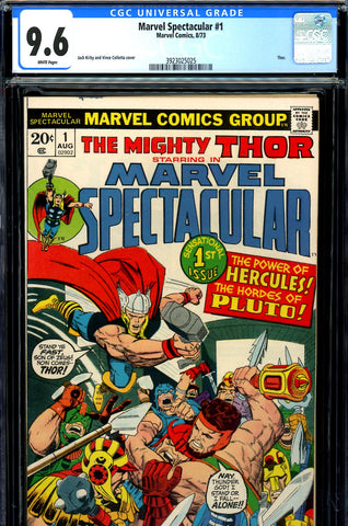 Marvel Spectacular #1 CGC graded 9.6  second highest graded