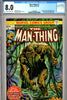 Man-Thing #01 CGC 8.0 - second Howard the Duck - SOLD!