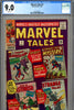 Marvel Tales #03 CGC graded 9.0 white pages SOLD!