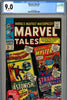Marvel Tales #05 CGC graded 9.0 white pages - SOLD!