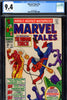 Marvel Tales #16 CGC graded 9.4 white pages SOLD!