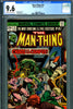 Man-Thing #18 CGC graded 9.6 - second highest graded - death of Mad VIking
