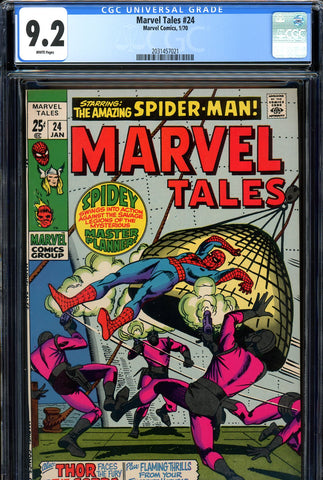 Marvel Tales #24 CGC graded 9.2 white pages - SOLD!