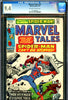 Marvel Tales #25 CGC graded 9.4 reprints JIM #112 and more - SOLD!