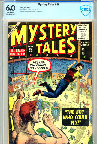Mystery Tales #30 CBCS graded 6.0 - SOLD!