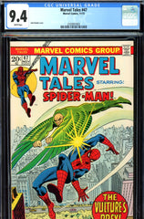 Marvel Tales #47 CGC graded 9.4 reprints ASM #64