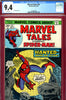 Marvel Tales #53 CGC graded 9.4  reprints ASM #70