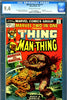 Marvel Two-In-One #01 CGC graded 9.4 Thing vs. Man-Thing - SOLD!