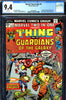 Marvel Two-In-One #05 CGC graded 9.4 Guardians of the Galaxy - SOLD!