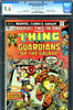 Marvel Two-In-One #05 CGC graded 9.6 Guardians of the Galaxy - SOLD!