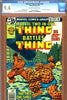 Marvel Two-In-One #50 CGC graded 9.4 Thing vs. Thing cover and story