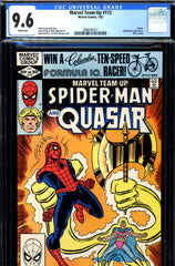 Marvel Team-Up #113 CGC graded 9.6  second highest graded