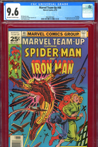 Marvel Team-Up #048 CGC graded 9.6 - first Jean DeWolff and the Wraith