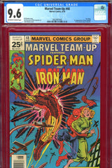 Marvel Team-Up #48 CGC graded 9.6 - first Jean DeWolff and the Wraith