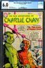 New Adventures of Charlie Chan #3 CGC graded 6.0 - (1958) - SOLD!