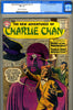 New Adventures of Charlie Chan #1   CGC graded 5.5 - SOLD