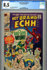 Not Brand Echh #04 CGC graded 8.5 white pages - SOLD!