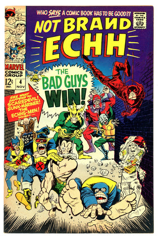 Not Brand Echh  #04 VF/NEAR MINT 1967