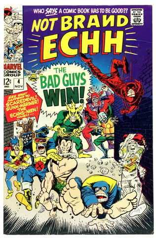 Not Brand Echh  #04 VERY FINE+ 1967
