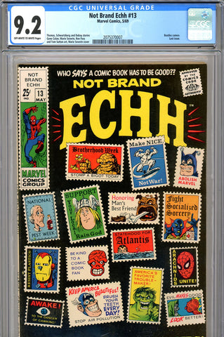 Not Brand Echh #13 CGC graded 9.2 - Beatles cameo SOLD!