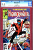 Nightcrawler #01 CGC graded 9.8 - HIGHEST GRADED four issue series - SOLD!