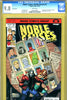 Noble Causes: Family Secrets #3 CGC graded 9.8 HIGHEST GRADED variant cover